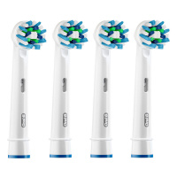 ORAL-B Насадки для электрических зубных щеток CrossAction 4 шт
