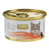 BRIT Care влажный корм для кошек Куриная Грудка 80 г