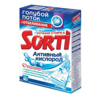SORTI стиральный порошок Активный кислород ручная стирка 350 г