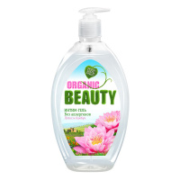 ORGANIC BEAUTY гель для интимной гигиены Лотос и Бамбук 500 мл