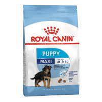 ROYAL CANIN сухой корм Maxi Puppy для щенков крупных пород в возрасте от 2 до 15 месяцев 15 кг
