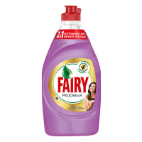 FAIRY ProDerma Средство для мытья посуды Шёлк и Орхидея 450 мл
