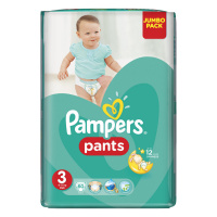 PAMPERS подгузники-трусики 3 (6 - 11 кг) 60 шт
