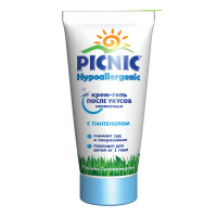 PICNIC крем-гель после укусов Hypoallergenic с пантенолом 30 мл