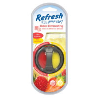 REFRESH ароматизатор для автомобиля Your Car  Клубника и Прохладный Лимонад диффузор 1 шт