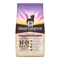 HILLS Ideal Balance сухой корм для кошек No Grain с тунцом 2 кг
