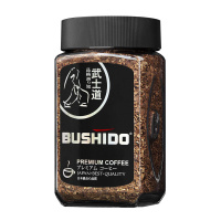 BUSHIDO кофе растворимый Blaсk Katana 100 г