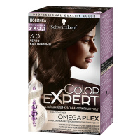 COLOR EXPERT крем-краска для волос Черно-каштановый 3.0