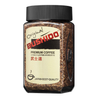 BUSHIDO кофе растворимый Original Сублимированный 50 г