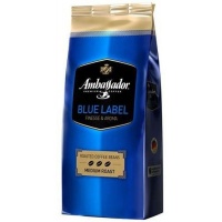 AMBASSADOR Кофе в зернах Blue Label 1 кг