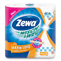 ZEWA бумажные полотенца Wisch & Weg 2 шт
