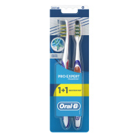 ORAL-B Зубная щетка ProExpert ЭкстраЧистка средняя 1+1 шт