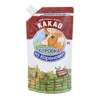 КОРОВКА ИЗ КОРЕНОВКИ сгущенное молоко С Какао 270 г