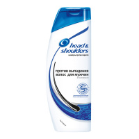HEAD & SHOULDERS шампунь Против выпадения волос для мужчин 200 мл