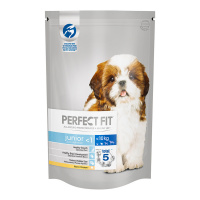 PERFECT FIT сухой корм Junior для щенков мелких и миниатюрных пород собак с курицей 500 г