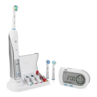 ORAL-B электрическая зубная щетка Triumph + Smart Guide тип 3731