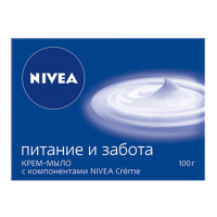 NIVEA крем-мыло Питание и Забота 100 г