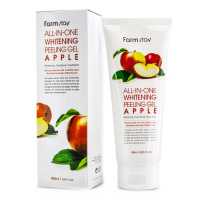 FARMSTAY пилинг-гель All-in-One Whitening с экстрактом яблока 180 мл