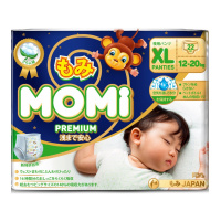 MOMI трусики-подгузники Premium Night XL (12-20 кг) 22 шт