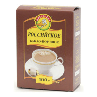 МАСТЕР ДАК какао-порошок Российское 100 г