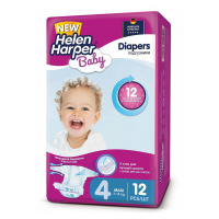 HELEN HARPER подгузники Baby 4 (7 - 14 кг) 15 шт