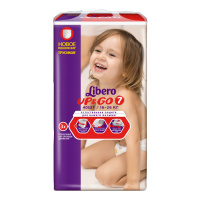 LIBERO подгузники-трусики Up & Go 7 (16 - 26 кг) 40 шт
