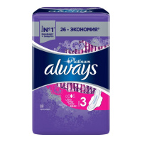 ALWAYS Ultra ультратонкие прокладки Platinum Super Plus 26 шт