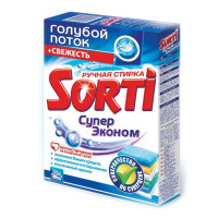 SORTI стиральный порошок Супер Эконом ручная стирка 0,35 кг