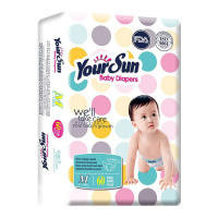 YOUR SUN подгузники M  (5-10кг) 60 шт