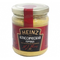 HEINZ горчица Классическая 185 г