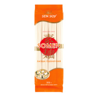 SEN SOY лапша пшеничная Somen 300 г