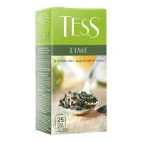 TESS чай зеленый в пакетиках Lime 25 шт
