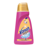 VANISH пятновыводитель для тканей GOLD OXI Action гель 450 мл