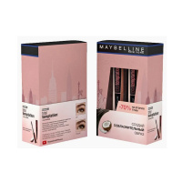 MAYBELLINE подарочный набор тушь для ресниц Total Temptation черная 8,6 мл 2 шт