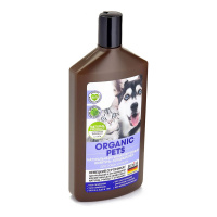 ORGANIC PETS шампунь-кондиционер для собак и кошек натуральный гипоаллергенный  500 мл