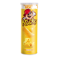 KRACKS чипсы картофельные Сыр 160 г