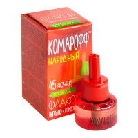 КОМАРОФФ жидкость от комаров Народный 45 ночей