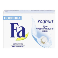 FA туалетное мыло Йогурт для Чувствительной Кожи 90 г