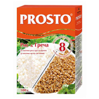 PROSTO крупы Рис & Греча 500 г