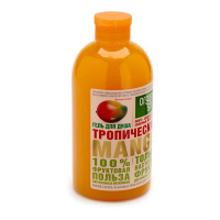 ORGANIC SHOP гель для душа тропический манго 500 мл