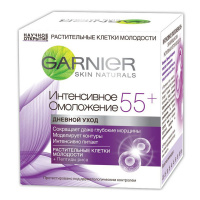 GARNIER крем для лица Антивозрастной Уход интенсивное омоложение 55+ дневной 50мл