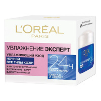LOREAL крем Увлажнение эксперт ночной 50 мл
