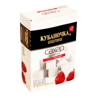 КУБАНОЧКА сахар рафинад 1 кг