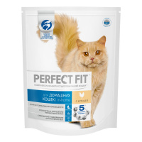 PERFECT FIT сухой корм In-home для домашних кошек 1,2 кг
