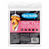 ЧИСТЮЛЯ пергамент для выпечки Антипригарный 7 шт