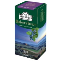 Ahmad Tea Blueberry Breeze зеленый чай с голубикой, 25 пакетиков