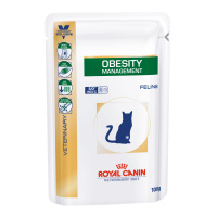 ROYAL CANIN VET DIET влажный корм для кошек Obesity Management 100 г