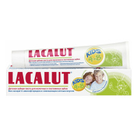 LACALUT зубная паста Kids для детей от 4 до 8 лет 50 мл