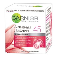 GARNIER крем для лица Антивозрастной Уход активный лифтинг 45+ дневной 50 мл