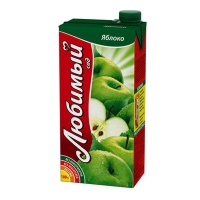 ЛЮБИМЫЙ нектар Яблоко 1,93 л